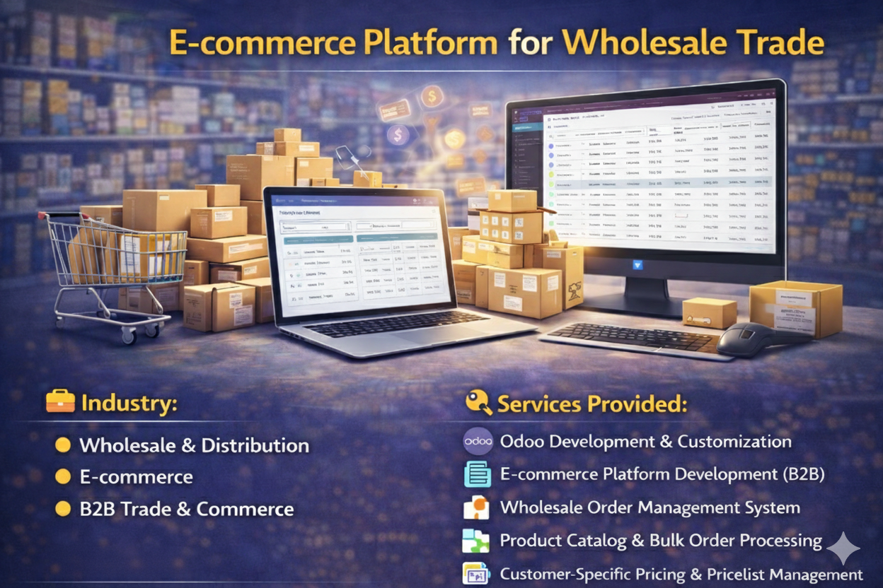 E-commerce Wholesale Platform