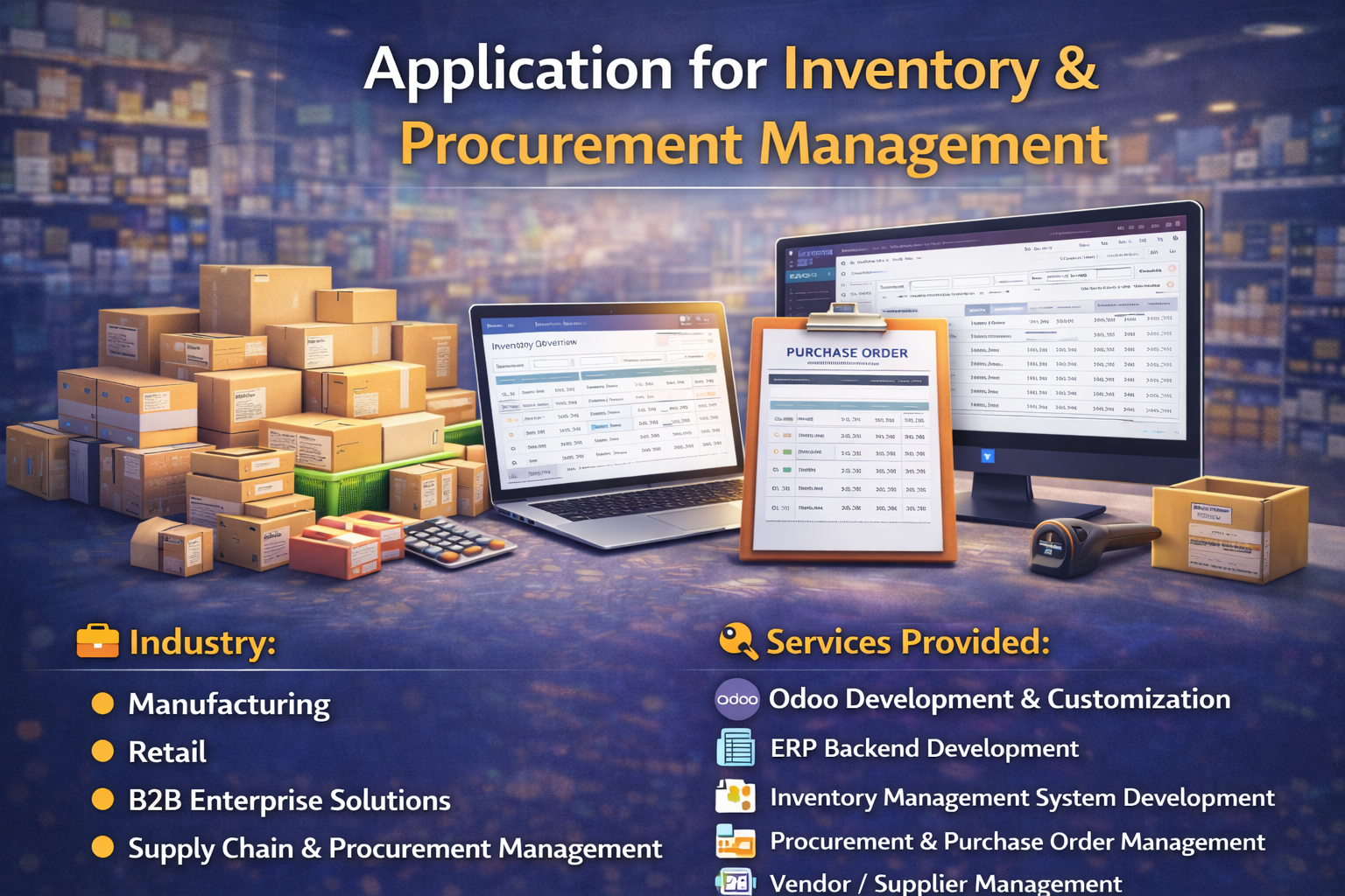 Inventory & Procurement Management