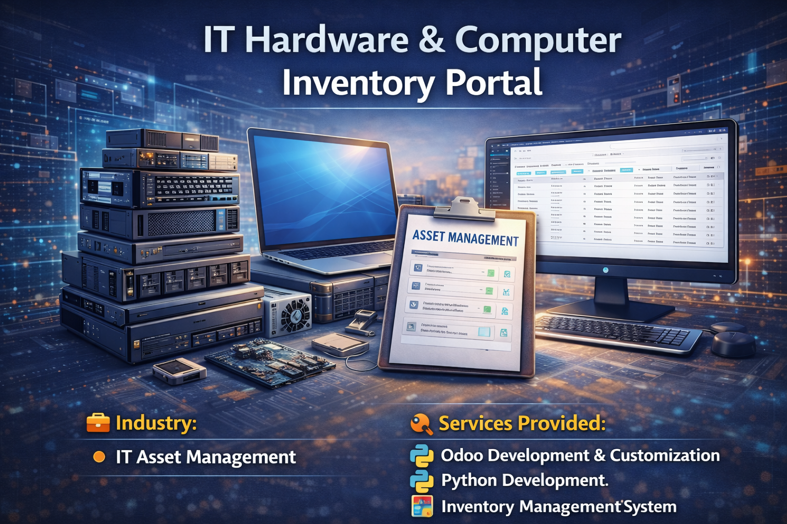 IT Hardware Inventory Portal