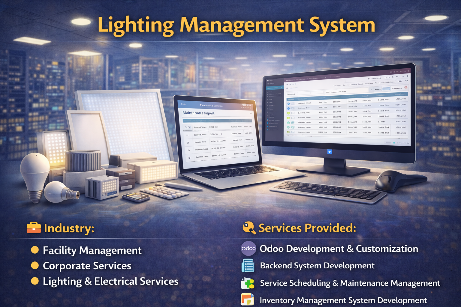 Lighting Services Management