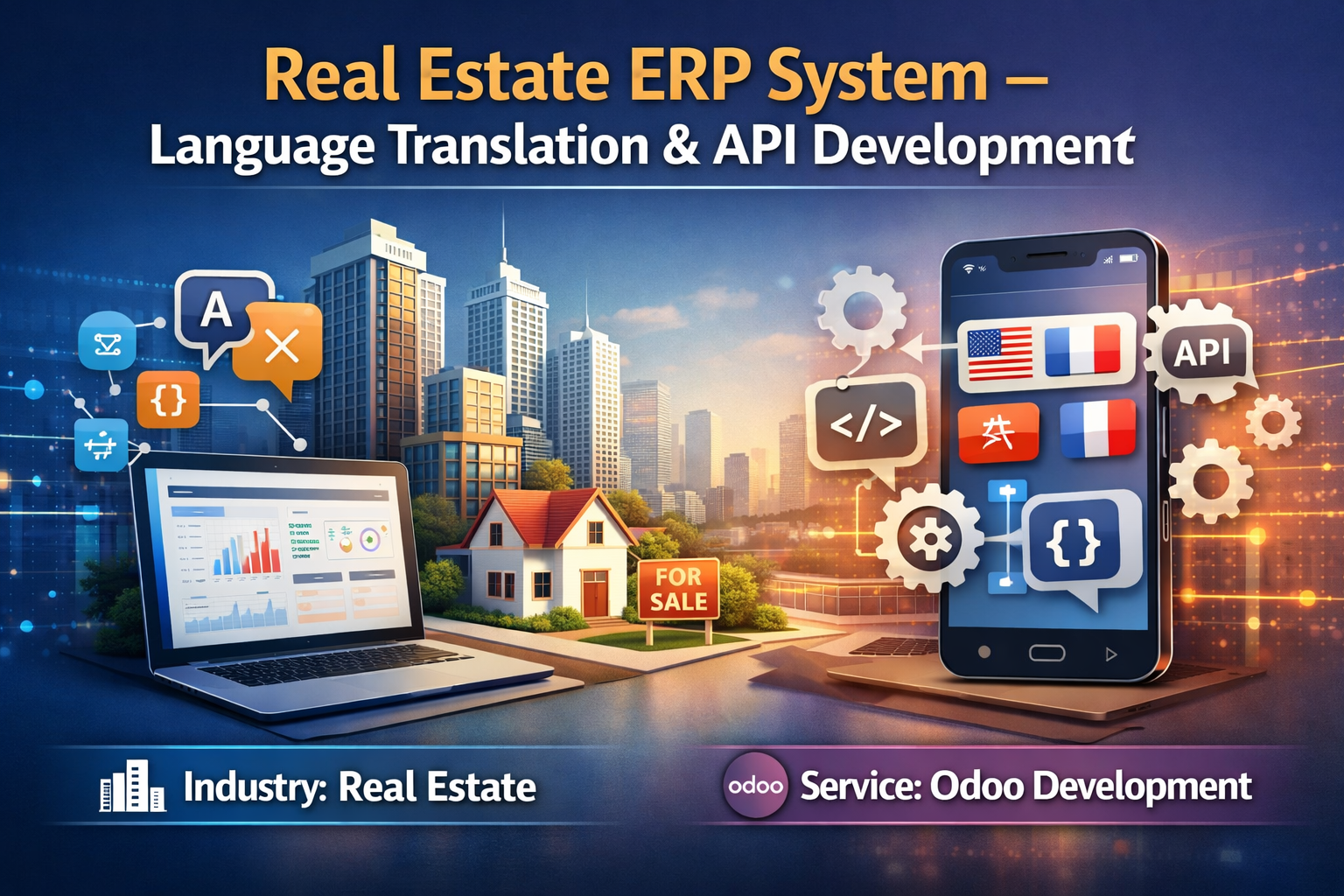 Real Estate ERP System
